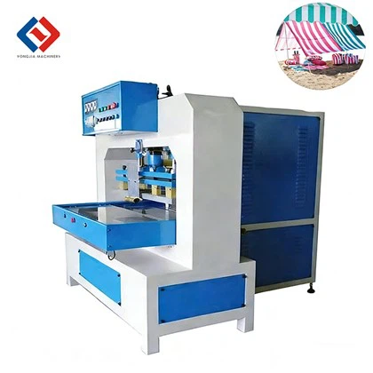 Automatyczna zgrzewarka plandekowa typu Walking