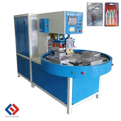 Maszyna do spawania i cięcia blistrów PET HF