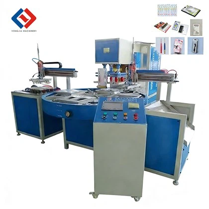 Maszyna do uszczelniania i cięcia tworzyw sztucznych